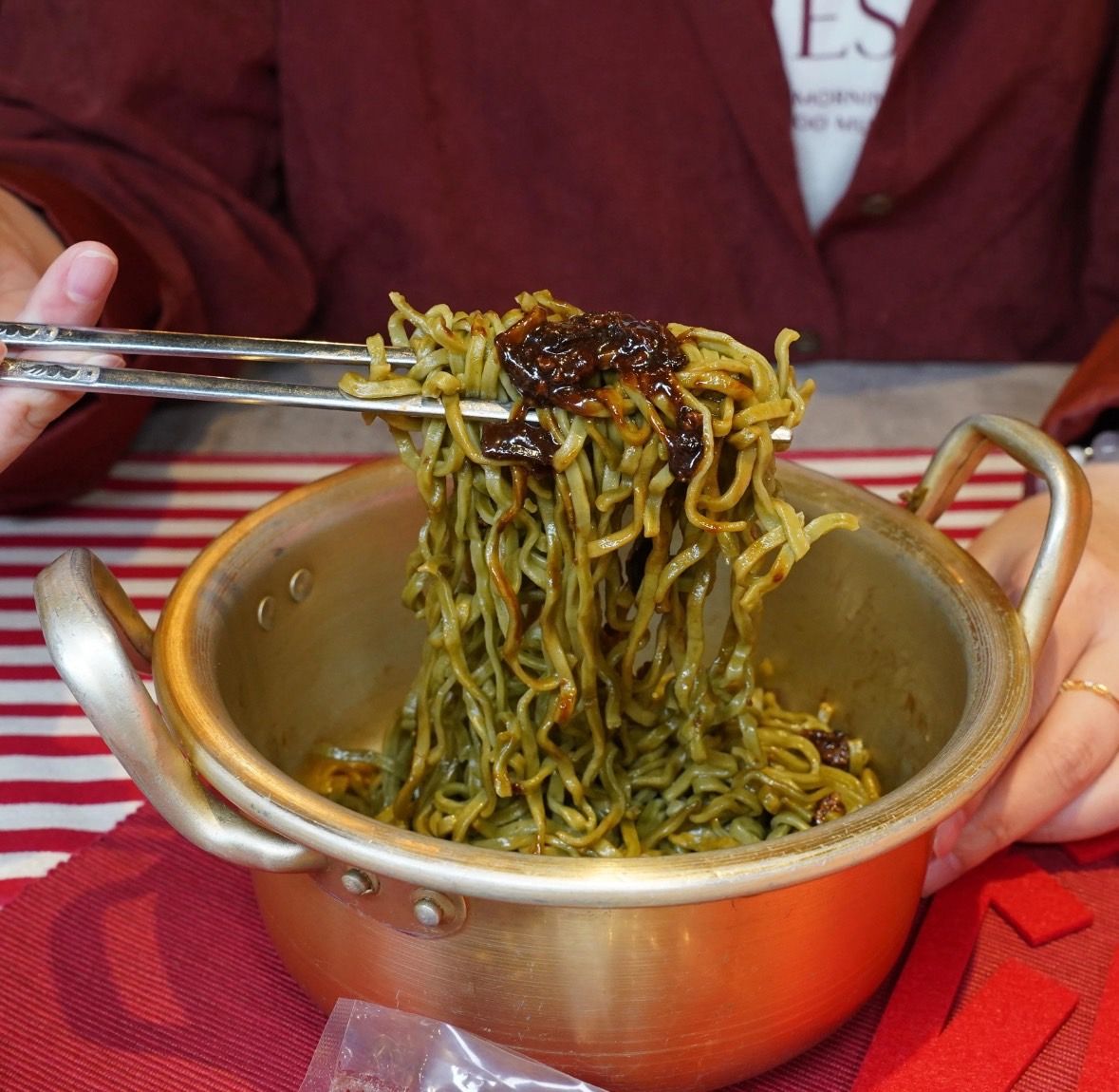 韓式炸醬麵