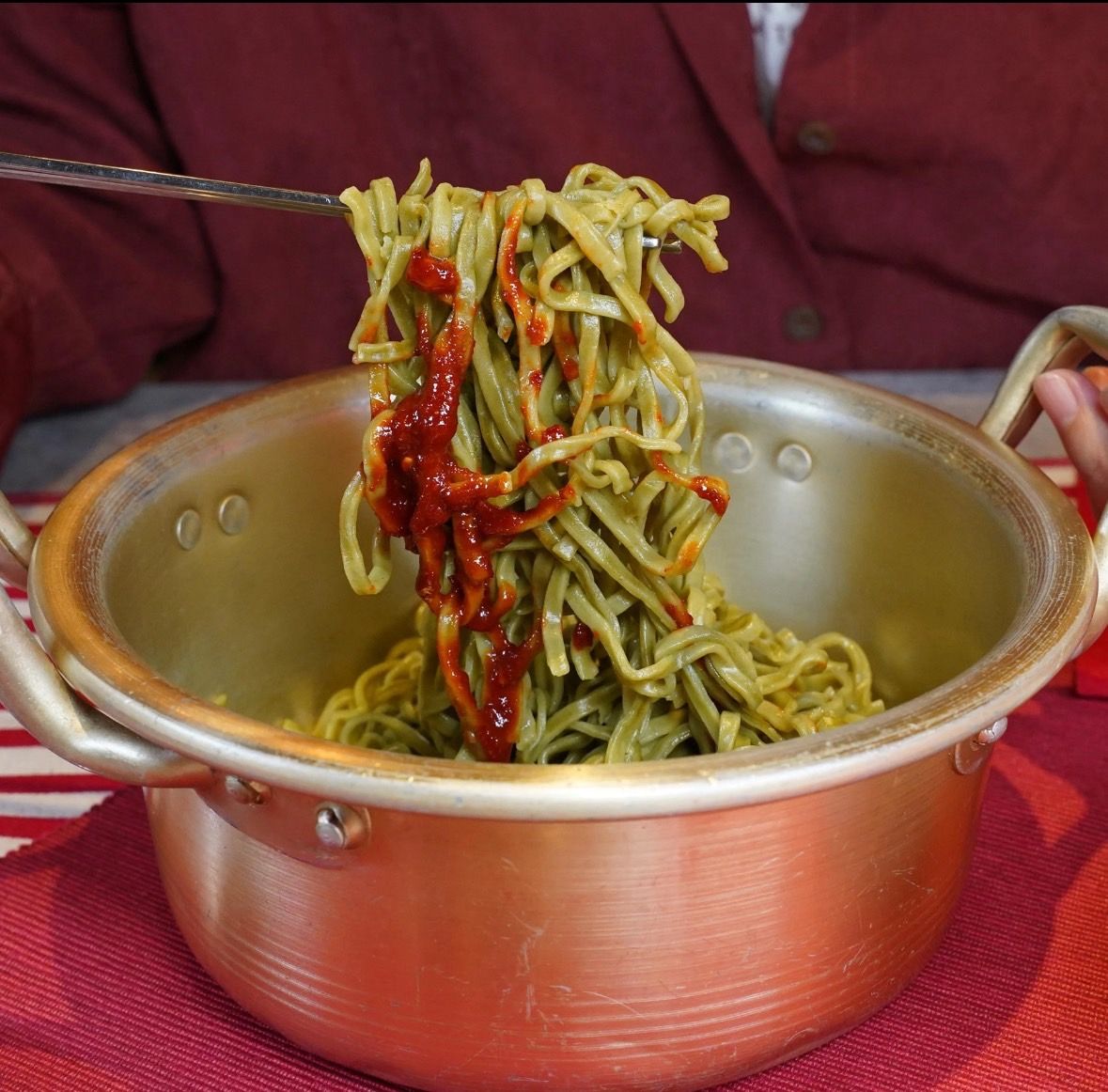 韓式辣拌麵