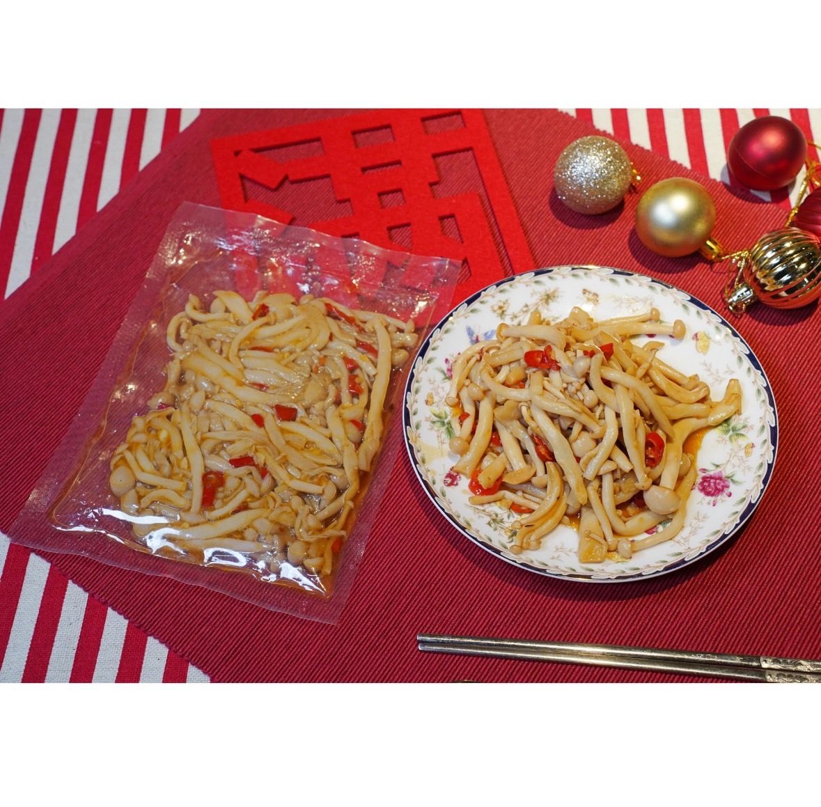 韓式美白菇