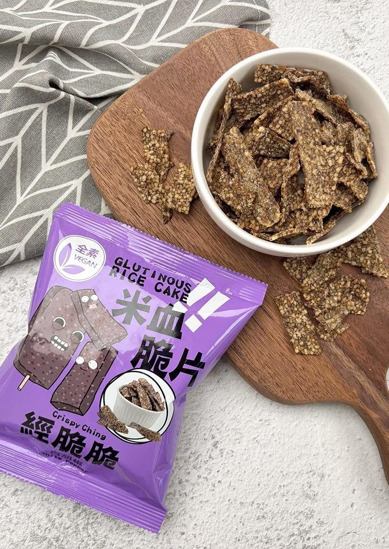 經脆脆Crispy Ching 米血脆片