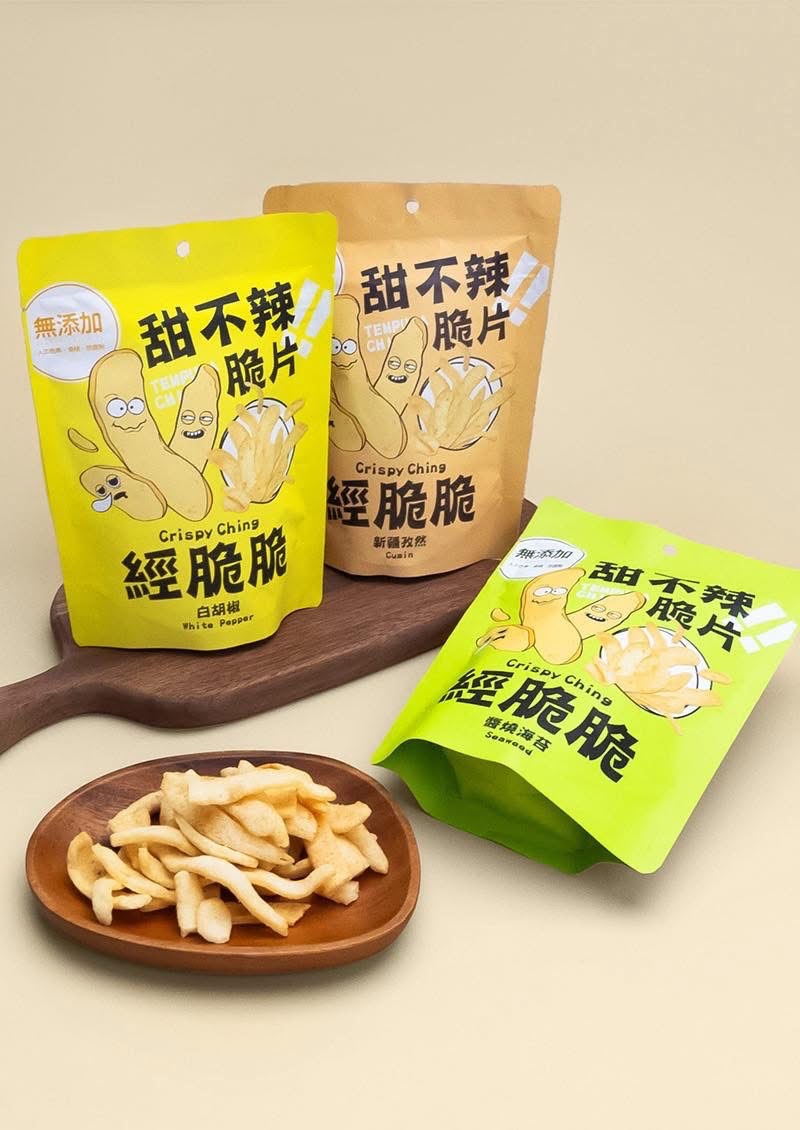 經脆脆Crispy Ching 甜不辣脆片