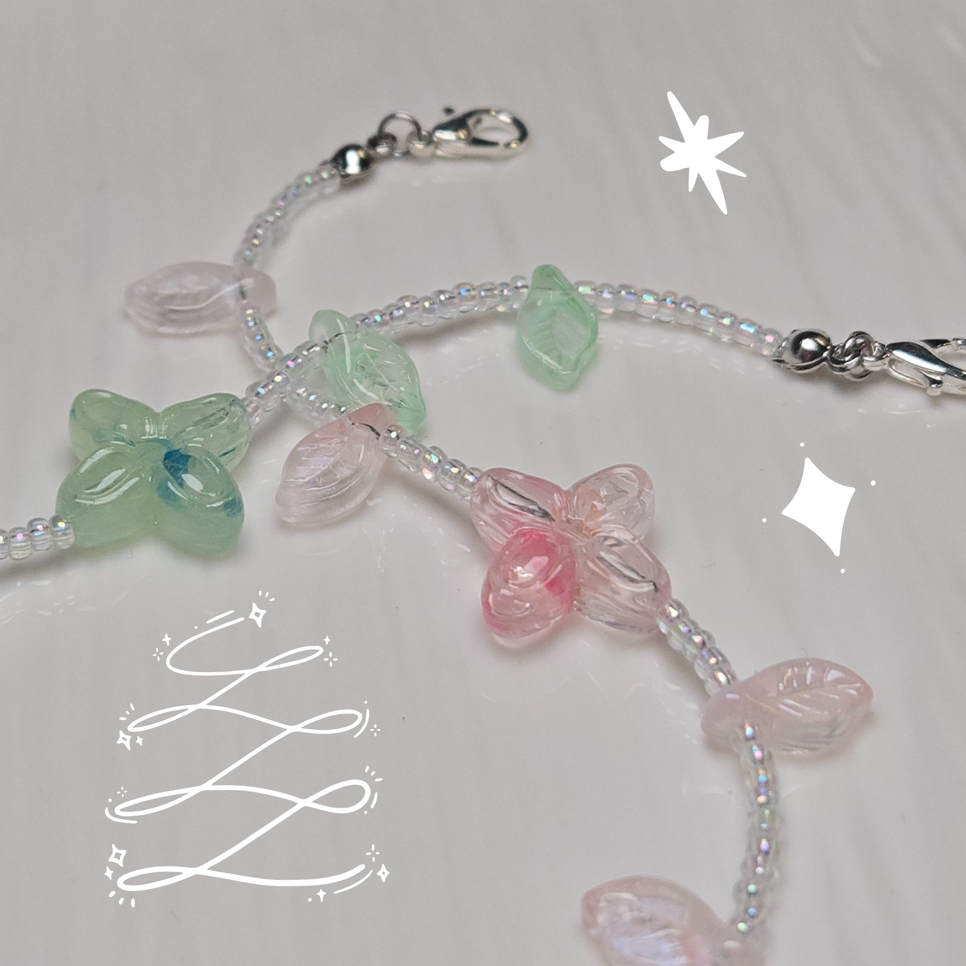 聖誕 系列⋆꙳❅*手鍊