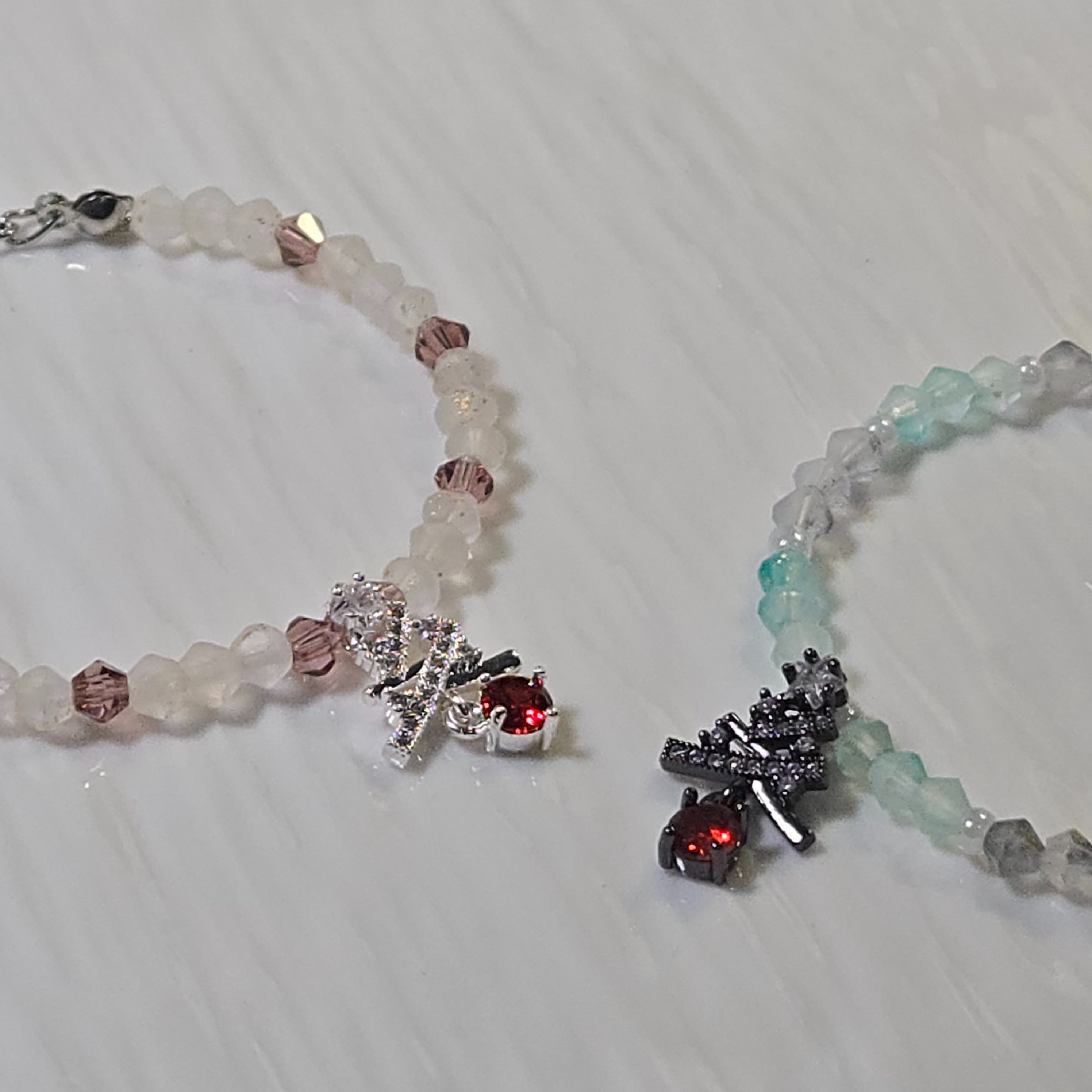 聖誕樹 ⋆❅*𖢔𐂂꙳手鍊