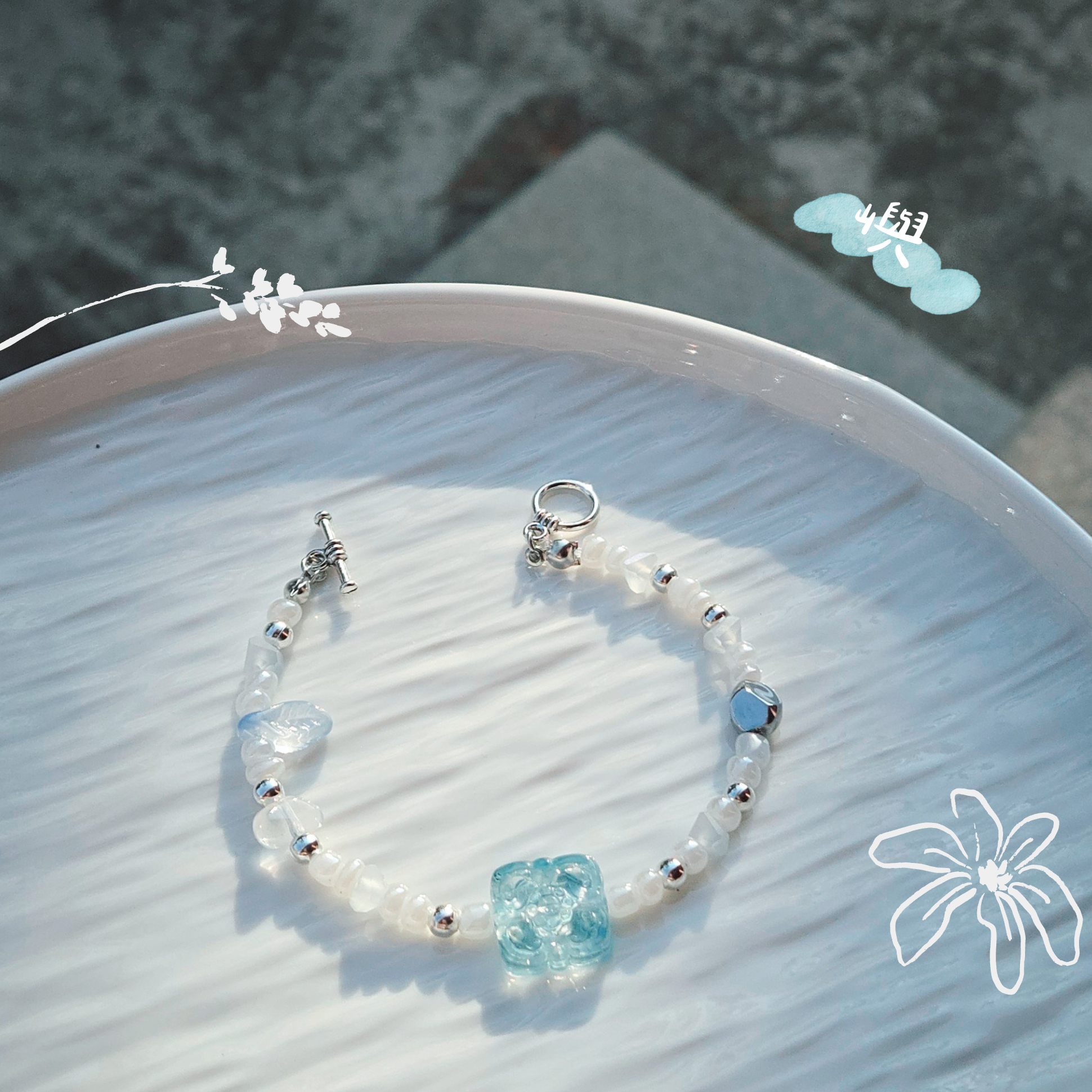 嶼 𝓸𝓽 扣手鍊𖤓𓂃