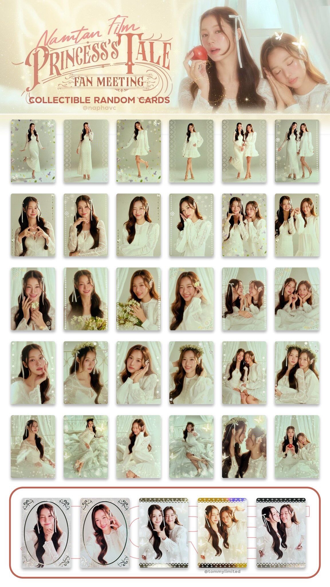 NamtanFilm Fanmeeting 週邊