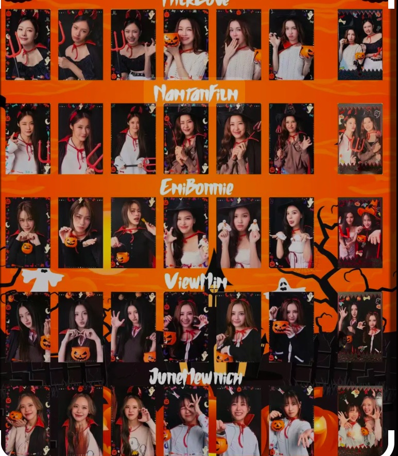 10月份萬聖節書展