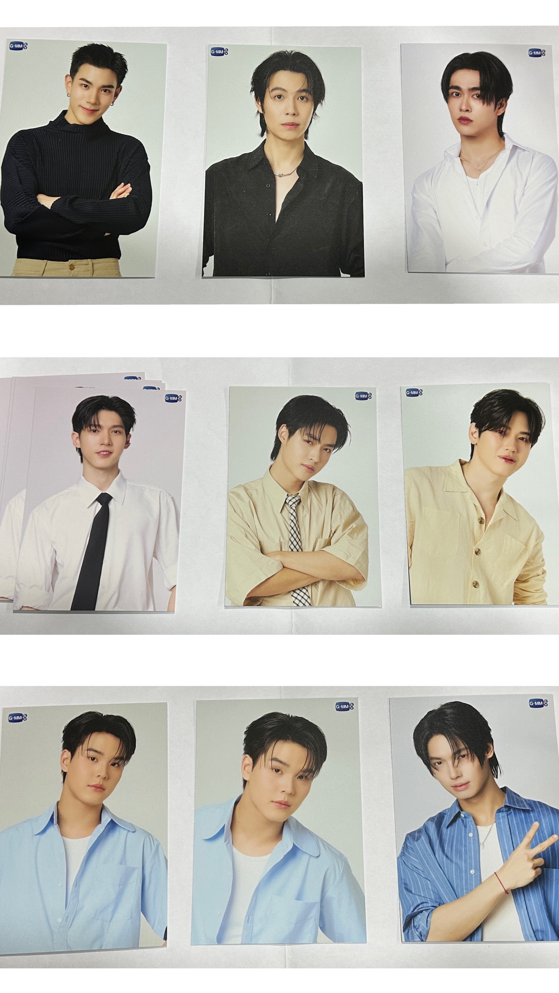 GMM 10月書展盲抽明信片 男生