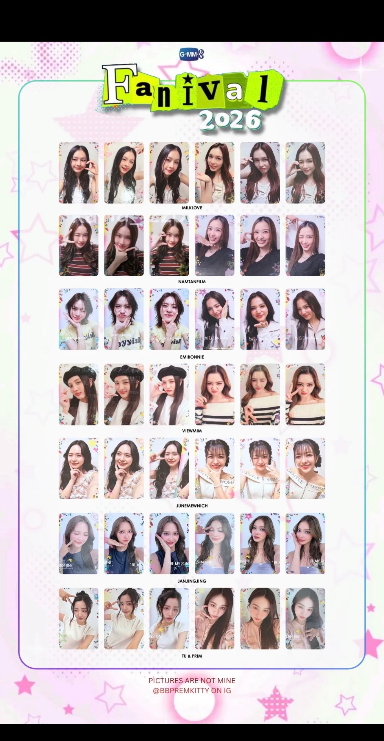 2026三月書展（ML.NF.EB.JJJ需綁需綁VM.JM.Felizz 成員）商品說明有寫