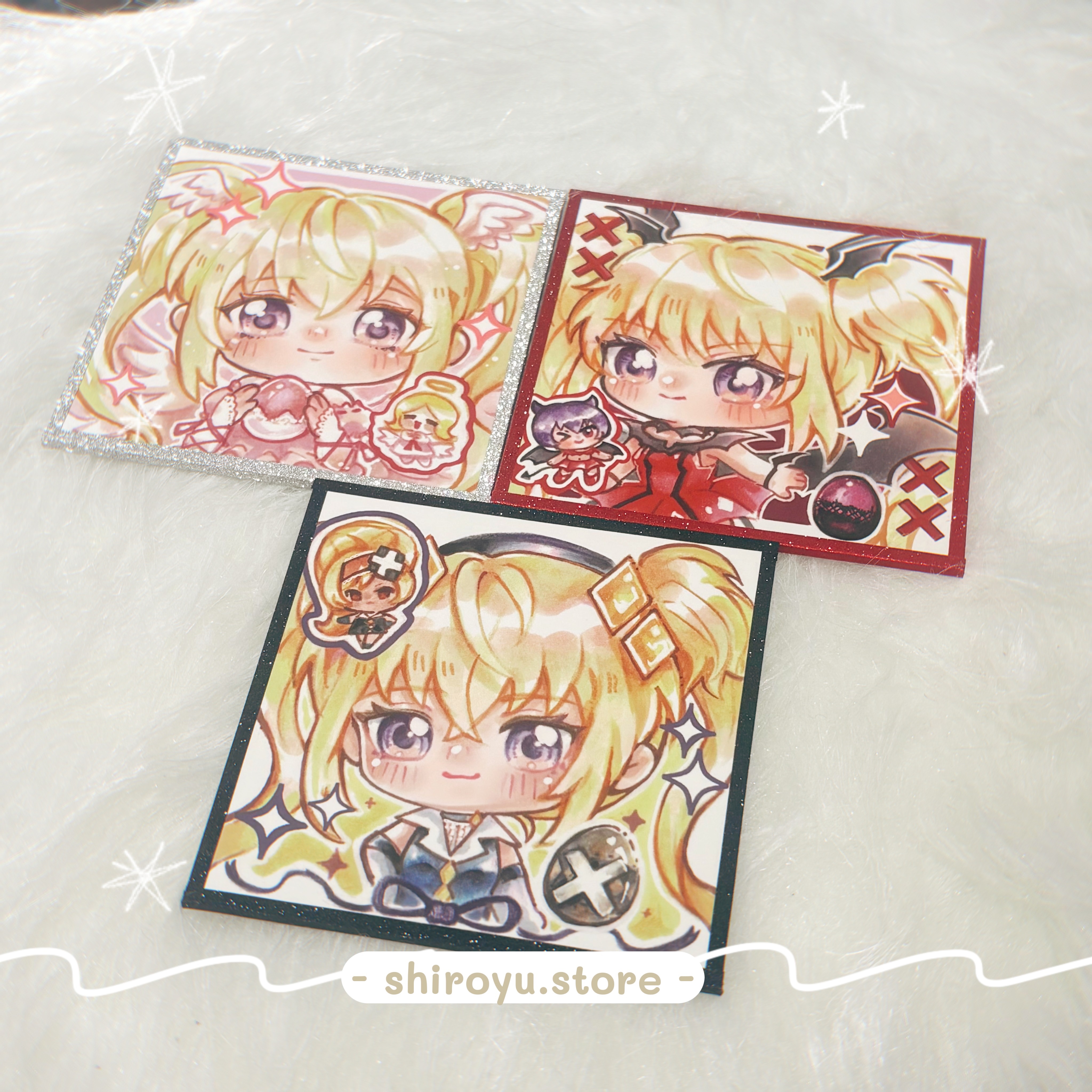 🩷複印色紙 | 守護甜心 同人 | 白夢 歌唄（全3款）