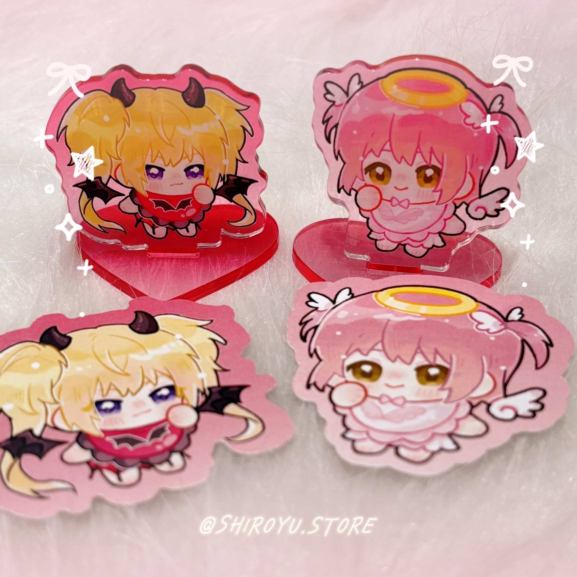 🩷Baby迷你立牌+貼紙 | 守護甜心 同人 | 白夢🩷Baby迷你立牌+貼紙 | 守護甜心 同人 | 白夢