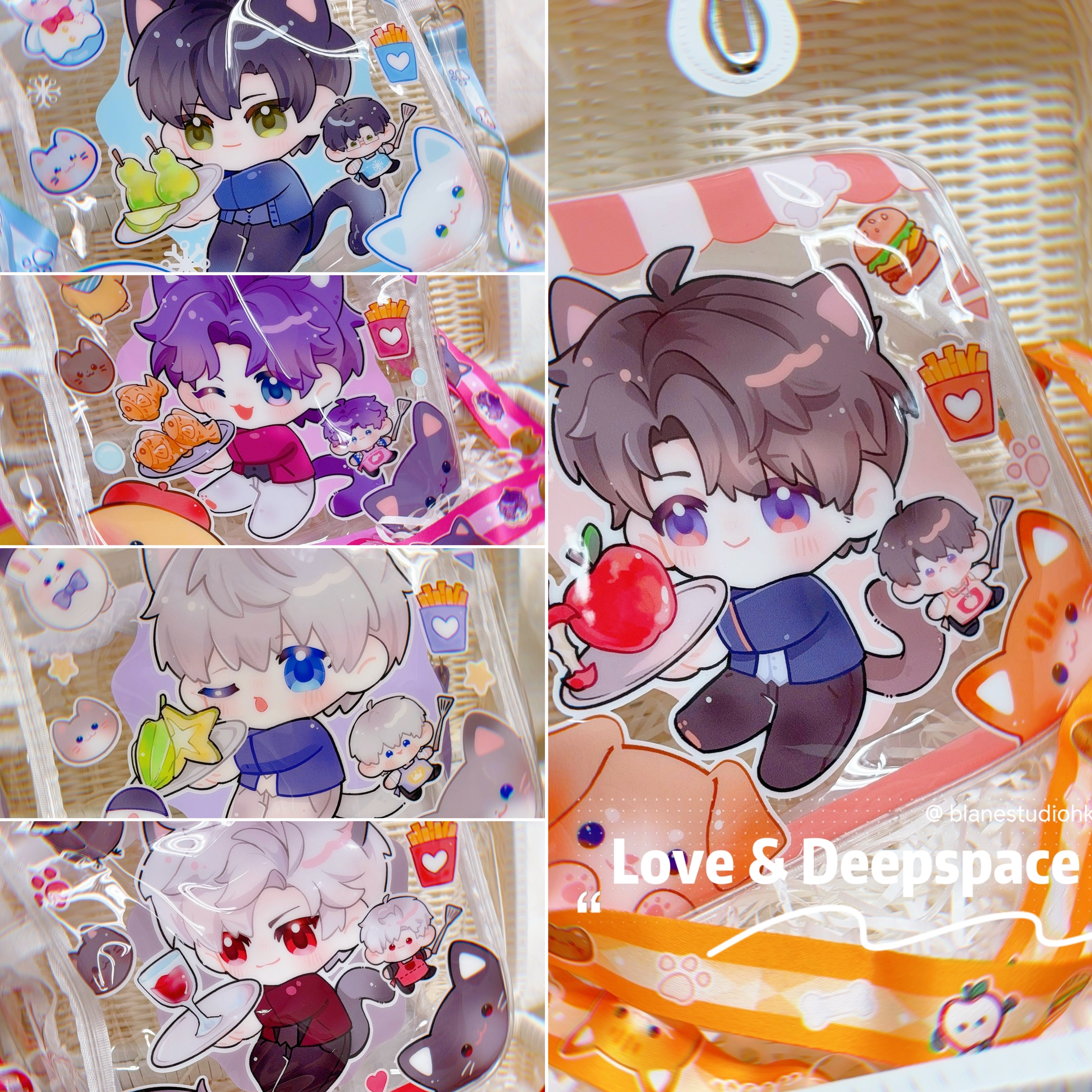 🩷斜肩包 | 戀與深空 同人 | 白夢