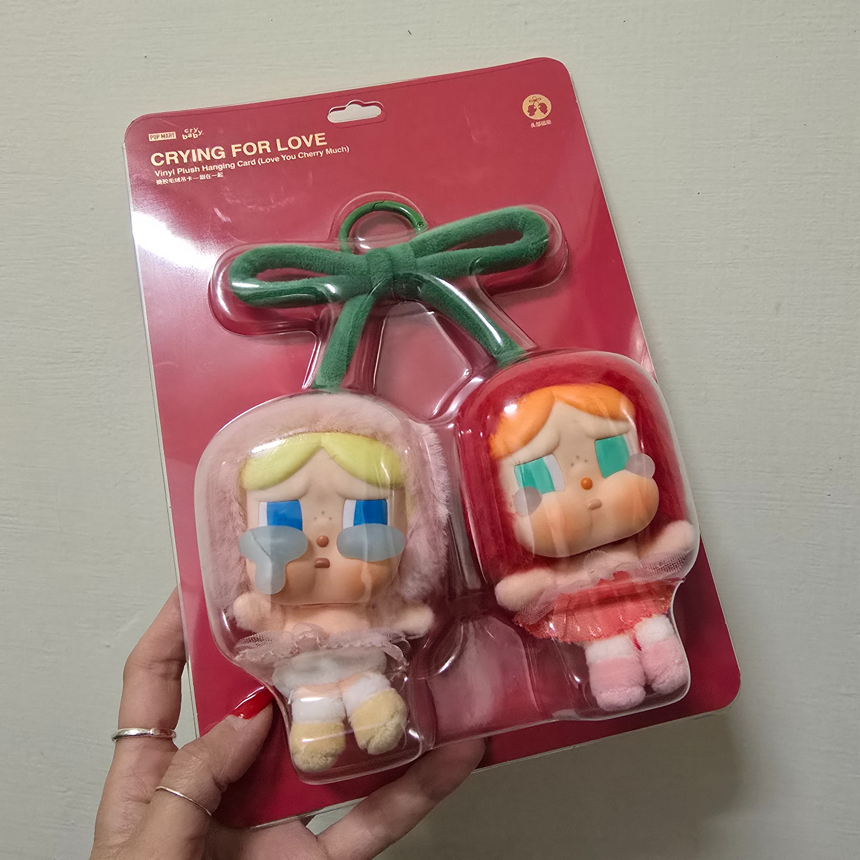 cry baby 櫻桃吊卡現貨
