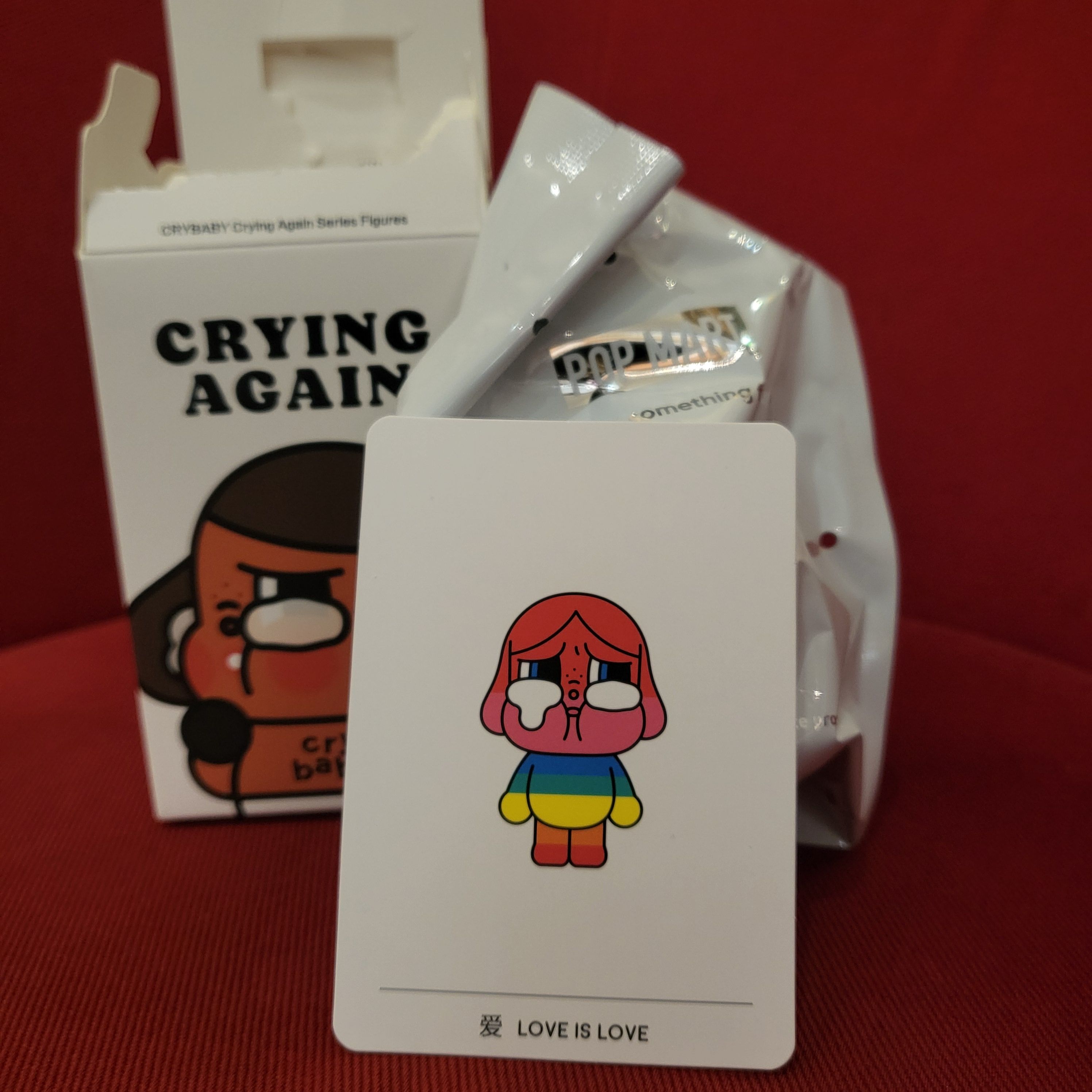 crybaby 眼淚工廠 現貨