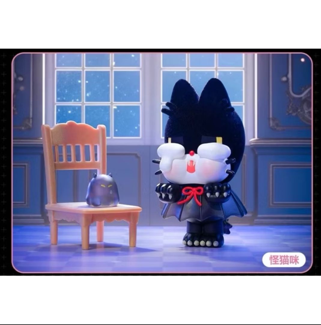 crybabay 怪獸的眼淚怪貓咪
