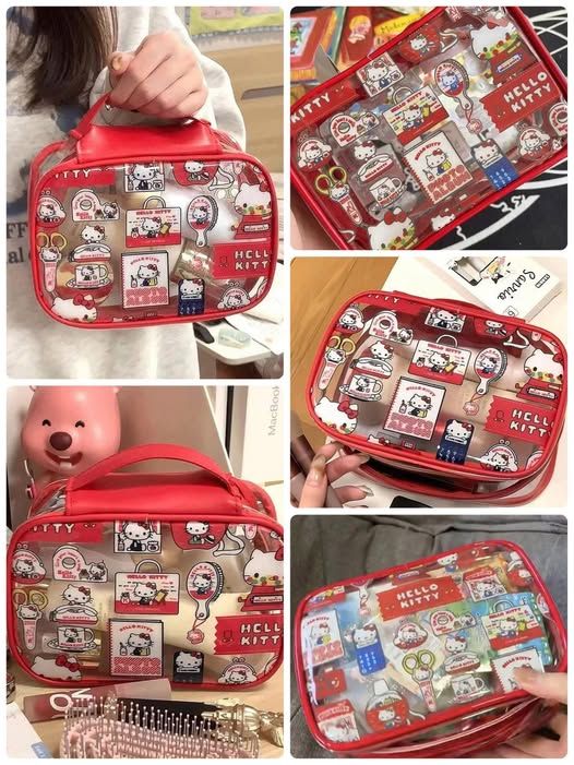 🛒可愛KT手提化妝包