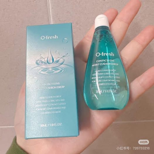 🗒️Olens ofresh隱形眼鏡玻尿酸潤眼液