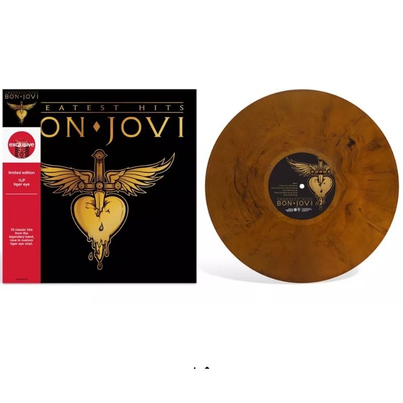 邦喬飛 Bon Jovi-搖滾國歌 Greatest Hits 1LP 彩膠特典唱片