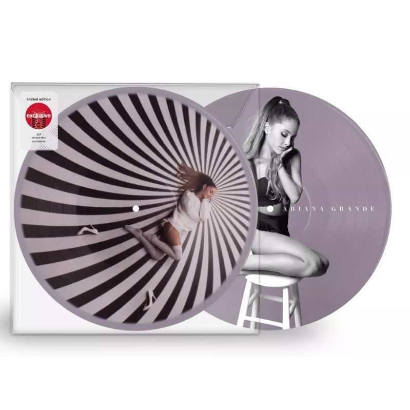 Ariana Grande-My Everything圖膠 +Your Truly 圖膠 （共2張專輯）