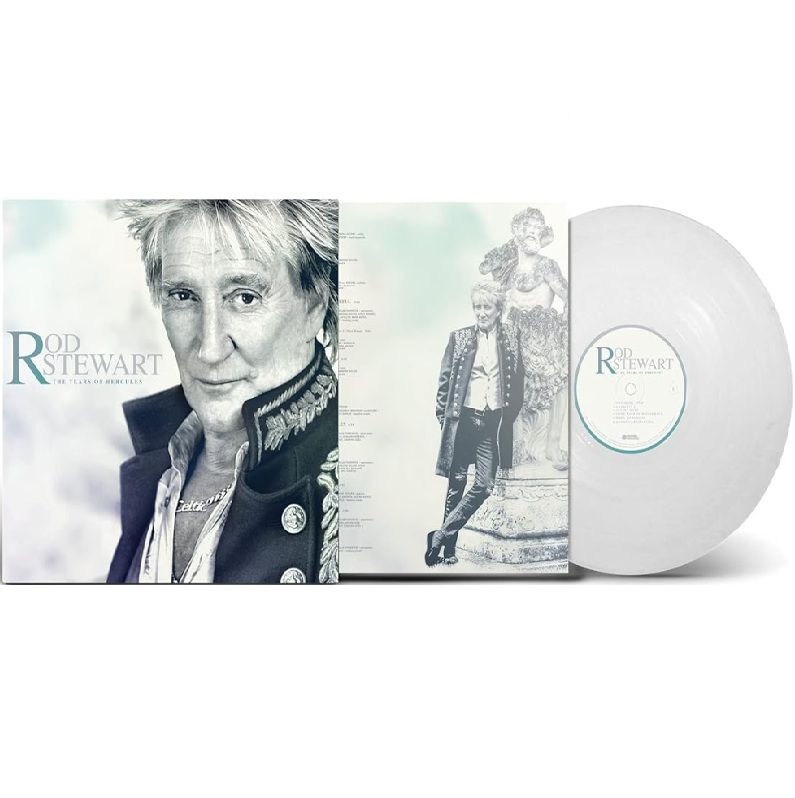 全新 洛史都華 Rod Stewart 海克力斯之淚The Tears Of Hercules （白色限量唱片）
