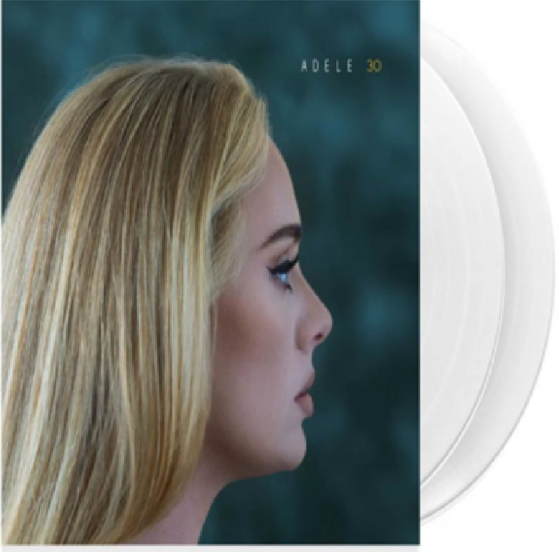 全新 ADELE 愛黛兒 30 白色唱片 LP （White Vinyl）