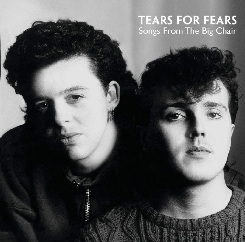 全新TEARS FOR FEARS 驚懼之淚合唱團SONGS FROM THE BIG CHAIR （黑膠唱片）