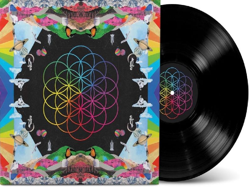 酷玩樂團 Coldplay 夢過頭（黑膠） A Head Full Of Dreams（Recycled Black）