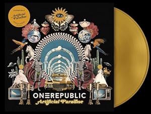 共和世代OneRepublic人造天堂（金色彩膠）Artificial Paradise Golden Vinyl LP