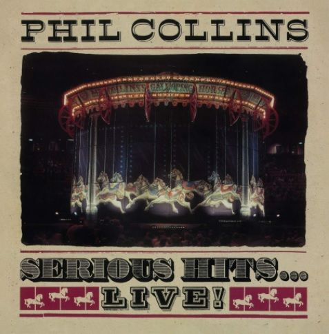 菲爾柯林斯 Phil Collins 超級演唱會專輯 黑膠唱片 Vinyl 2 LP