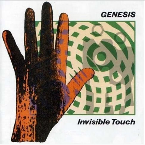 GENESIS 創世紀合唱團 INVISIBLE TOUCH 無形的接觸 （黑膠唱片 LP）