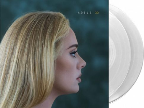 Adele 30（Clear Vinyl）Music＆Performance [Exclusive]透明膠