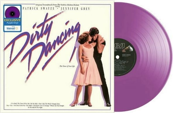 熱舞17 Dirty Dancing Soundtrack （Exclusive）-Vinyl LP 特典紫色彩膠