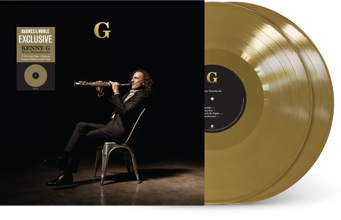 KENNY G 肯尼吉 New Standards （Golden LP） 天王再臨 特典黃金彩膠 LP