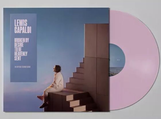 Lewis Capaldi Broken By Desire To Be Heavenly 限量粉紅膠LP