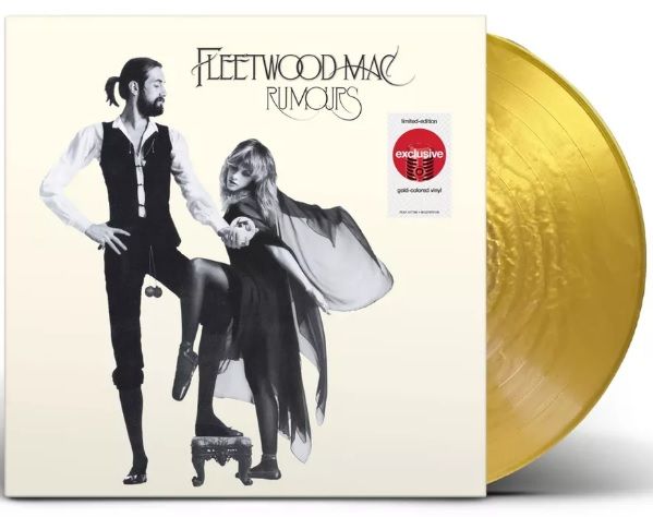 FLEETWOOD MAC 佛利伍麥克合唱團 Rumours （特典黃金彩膠唱片）LP