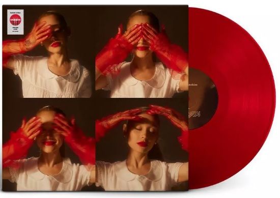 限量Ariana Grande - eternal sunshine（Alternate Cover）永恆陽光紅色彩膠