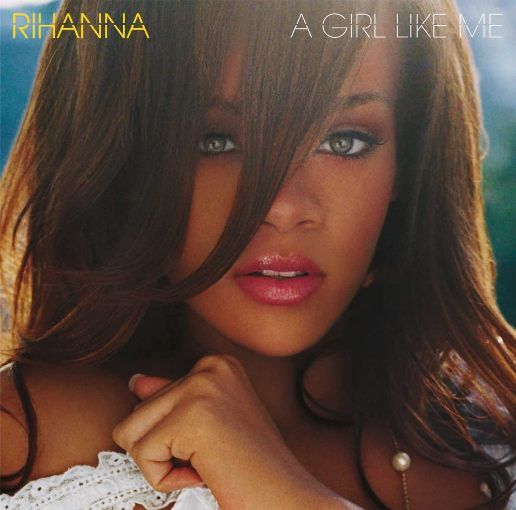 RIHANNA 蕾哈娜  A GIRL LIKE ME 像我這樣的女孩 LP 黑膠唱片LP