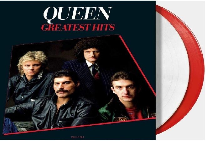 QUEEN 皇后合唱團 （紅白膠唱片） Greatest Hits 2LP 成軍十年精選