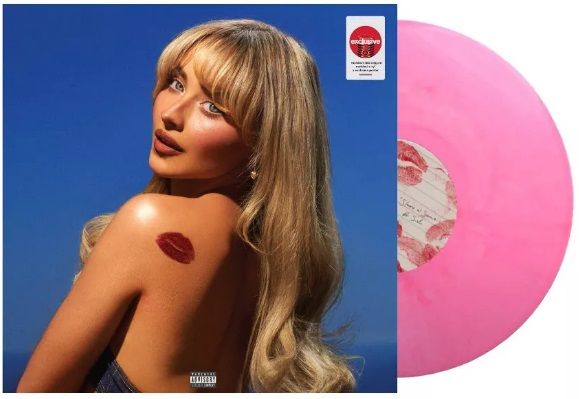 Sabrina Carpenter 莎賓娜卡本特 Short n’ Sweet （LP） 微甜 特典粉紅彩膠LP