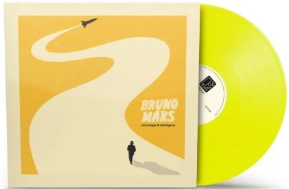 Walmart 火星人布魯諾 Bruno Mars 首張冠軍專輯 情歌正傳（ 特典霓虹黃色彩膠）