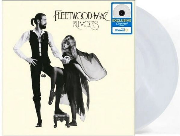 FLEETWOOD MAC 佛利伍麥克合唱團 Rumours （特典透明唱片）LP