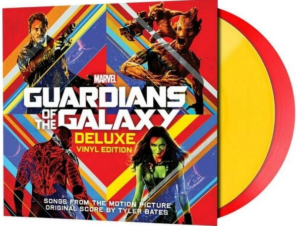 Guardians Of The Galaxy [特典紅黃膠唱片] 星際異攻隊 2LP