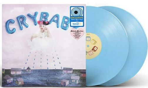 梅蘭妮瑪汀妮 Melanie Martinez 哭泣寶貝 （特典淺藍色彩膠） Cry Baby 2LP