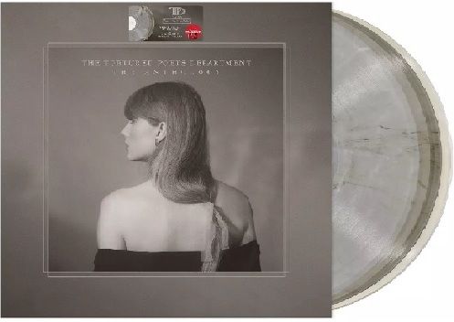 泰勒絲The Tortured Poets Department: the Anthology 特典唱片 4 LP