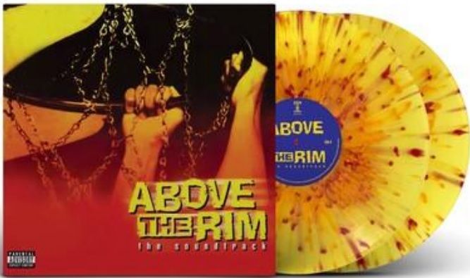 Above The Rim （Original Soundtrack） 霹靂硬小子 電影原聲帶 紅色飛濺彩膠 2 LP