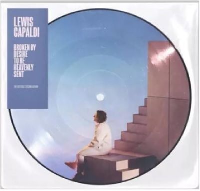 Lewis Capaldi Broken By Desire To Be Heavenly 圖片膠 LP