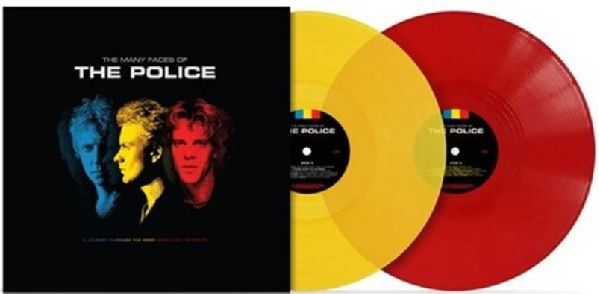 你有所不知的警察合唱團The Many Faces of The Police 限量透明紅＆黃彩膠2LP