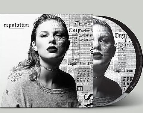 泰勒絲 Taylor Swift-舉世盛名 Reputation Picture Disc 圖片膠 2LP