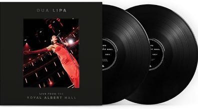杜娃黎波 Dua Lipa皇家亞伯廳現場 黑膠唱片Live From The Royal Albert Hall 2LP