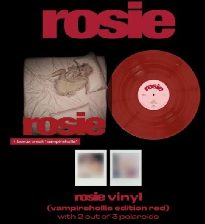 全新 Rosé朴彩英 Rosie Limited Edition 紅色彩膠 Red Edition VINYL LP