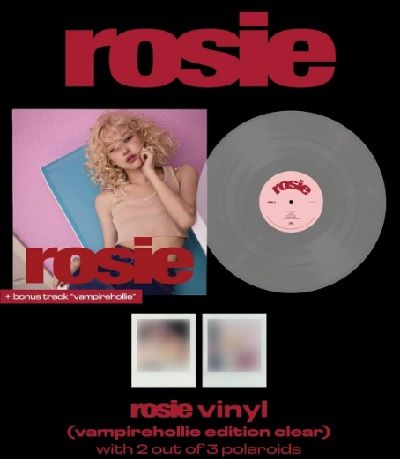 全新 Rosé 朴彩英 Rosie Limited Edition 透明 Clear Edition VINYL LP